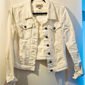 GUESS JEANSS White Denim Jacket